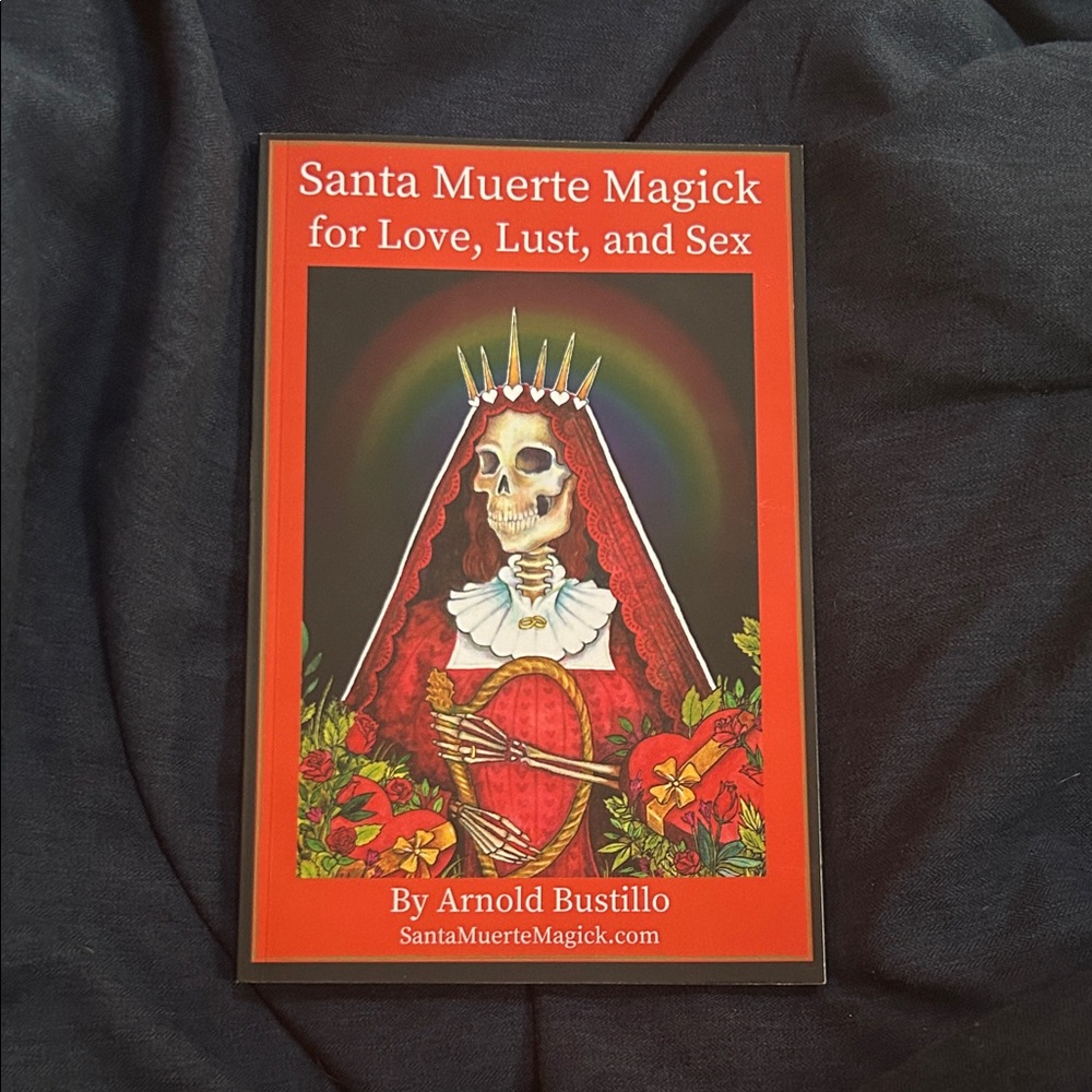 Santa Muerte Magick Book